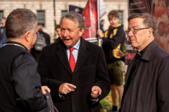 L-R Bishop John Keenan, Lord Alton and Bishop John Sherrington

Abortion Act Day of Remembrance

March for Life

Parliament Square, London