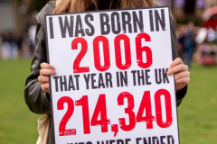 Abortion Act Day of Remembrance

March for Life

Parliament Square, London