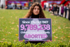 Abortion Act Day of Remembrance

March for Life

Parliament Square, London
