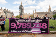 Bishop John Keenan and Bishop John Sherrington stand witness

Abortion Act Day of Remembrance

March for Life

Parliament Square, London