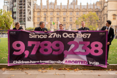 Bishop John Keenan and Bishop John Sherrington stand witness

Abortion Act Day of Remembrance

March for Life

Parliament Square, London