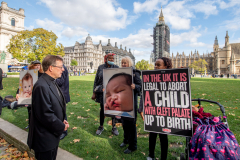 Bishop John Sherrington talking to Pro life witnesses

Abortion Act Day of Remembrance

March for Life

Parliament Square, London