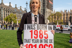 Clara Lockhart MP Co chair of the all party Parlimentary Pro life Group in Westminster

Abortion Act Day of Remembrance

March for Life

Parliament Square, London