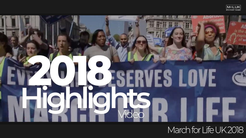 March for Life UK 2018: Official Video