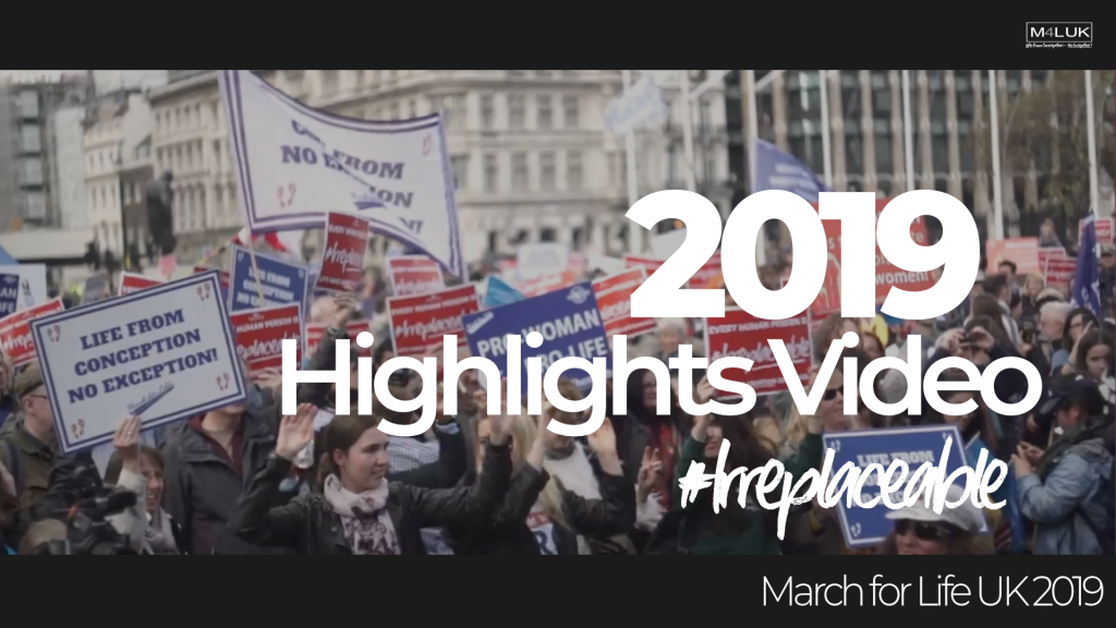 March for Life UK: 2019 Official Highlights Video