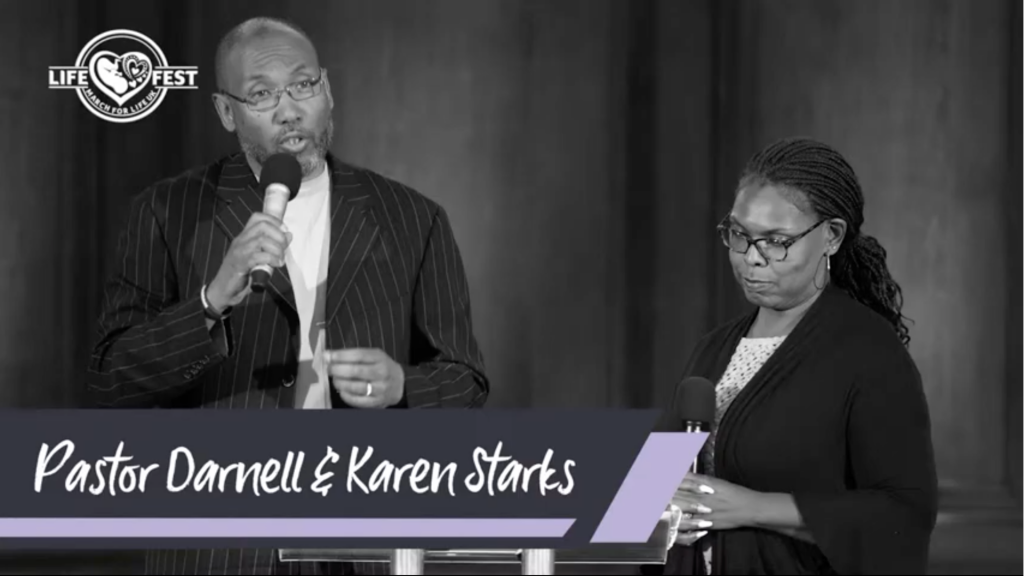 Pastor Darnell and Karen Starks – March for Life UK 2019