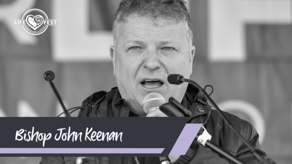 March for Life UK 2019: Bishop John Keenan