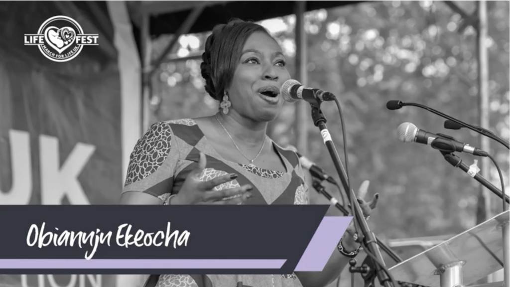Obianuju Ekeocha – March for Life UK 2019