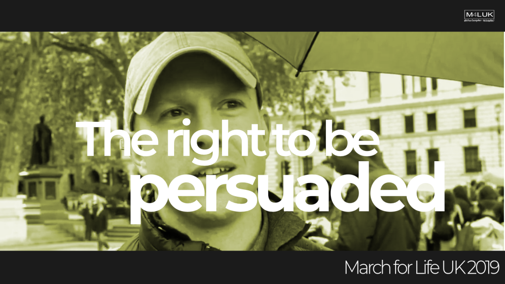 The right to be persuaded