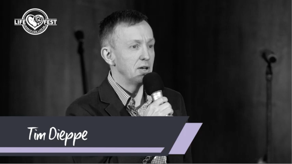 Tim Dieppe – March for Life UK 2019
