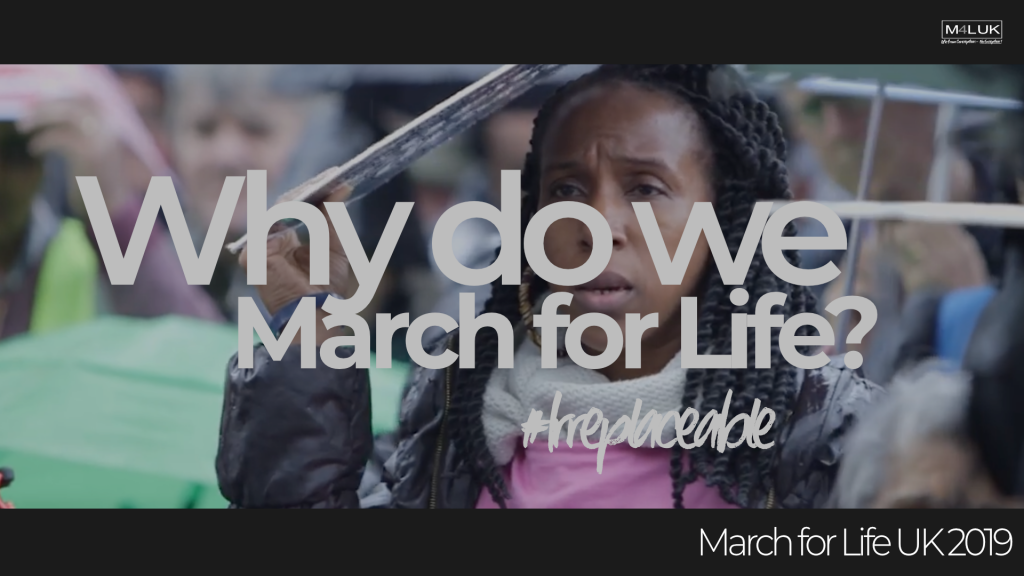Why do we (YOU) March for Life?