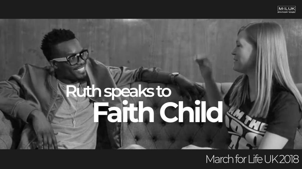 Faith Child Interview – March for Life UK 2018