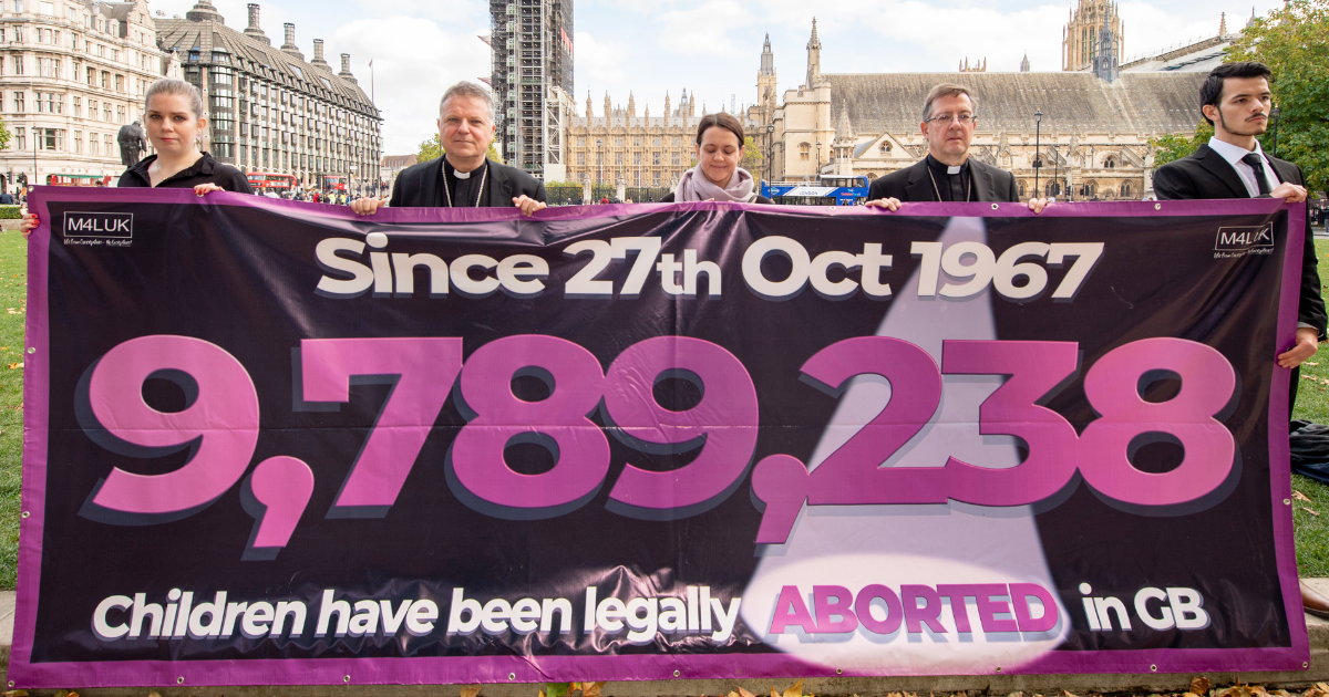 PRESS RELEASE: Leaders mark the anniversary of 1967 Abortion Act in Parliament Square