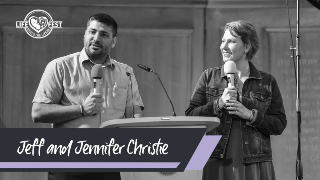 Jennifer and Jeff Christie: M4LUK 2019