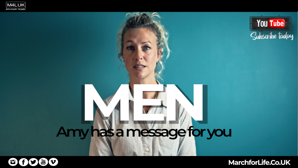 MEN: Amy has a message for YOU!