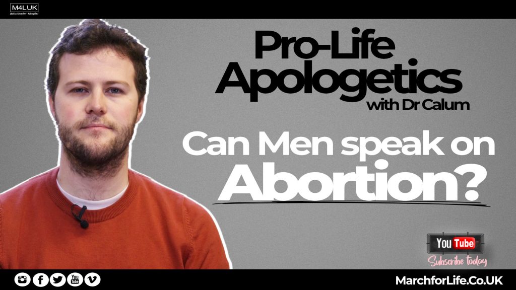 Can Men Speak on Abortion?