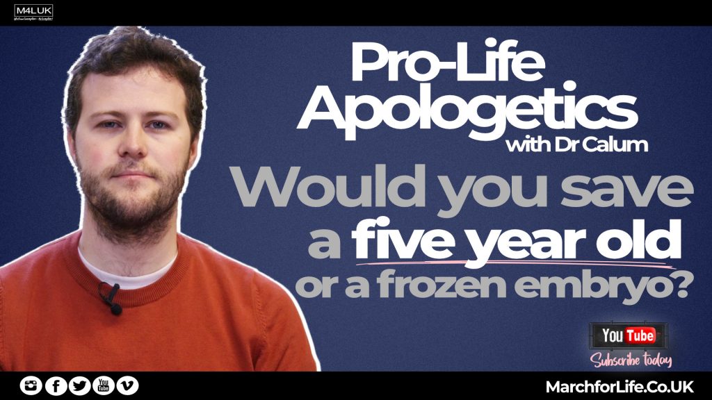 Would you save a five year old or a frozen embryo?