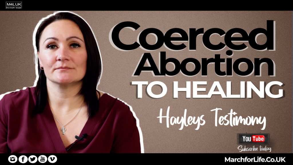 Coerced Abortion to Healing – Hayley’s Testimony