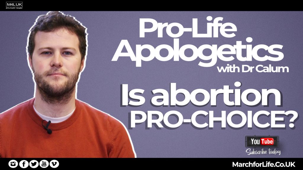 Is abortion pro-choice?