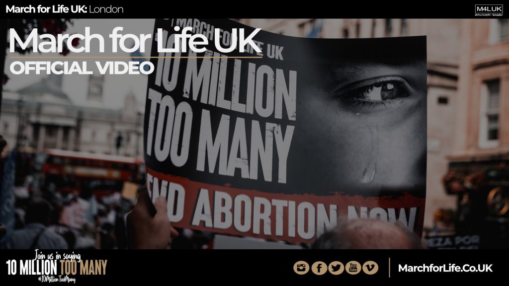 March for Life UK: 2022