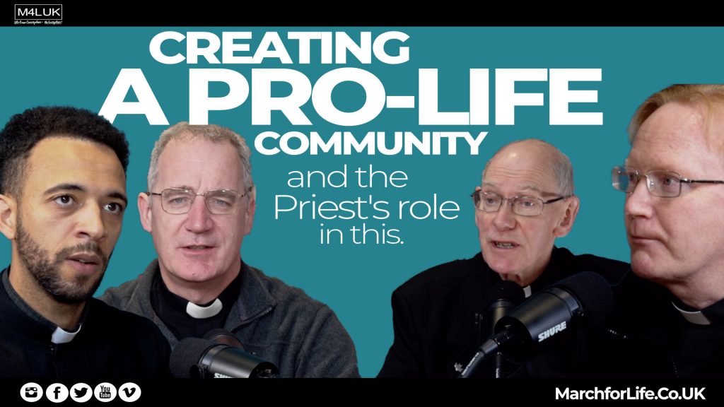Creating a Pro-Life Community and the Priests role in this