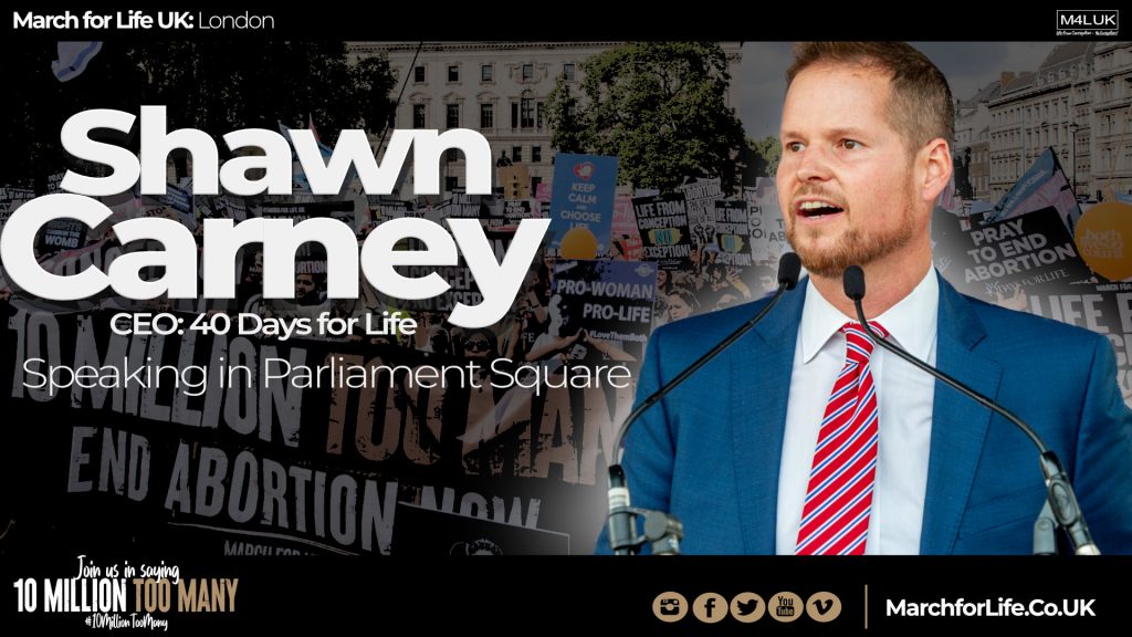 Shawn Carney: March for Life UK 2022