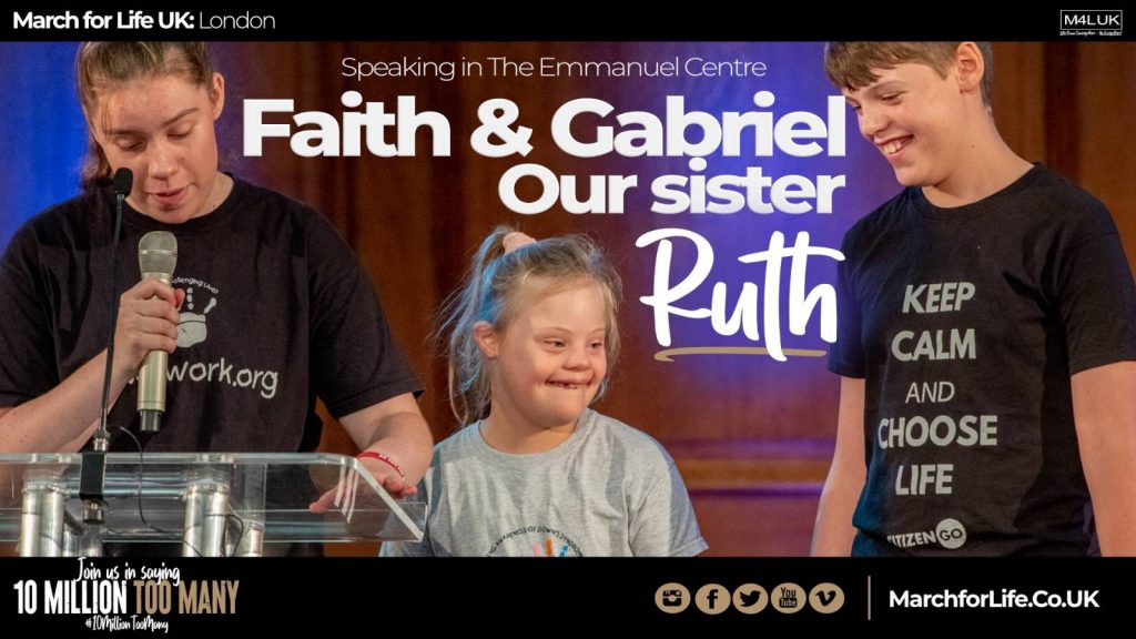 Faith & Gabriel – Our Sister Ruth