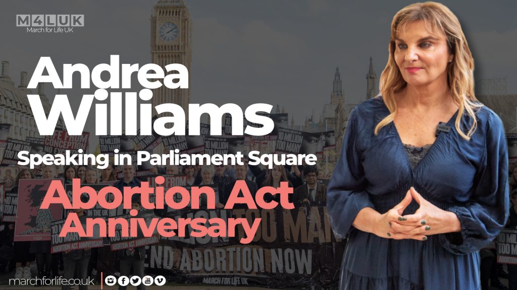 Andrea Williams Abortionn Act Anniversary