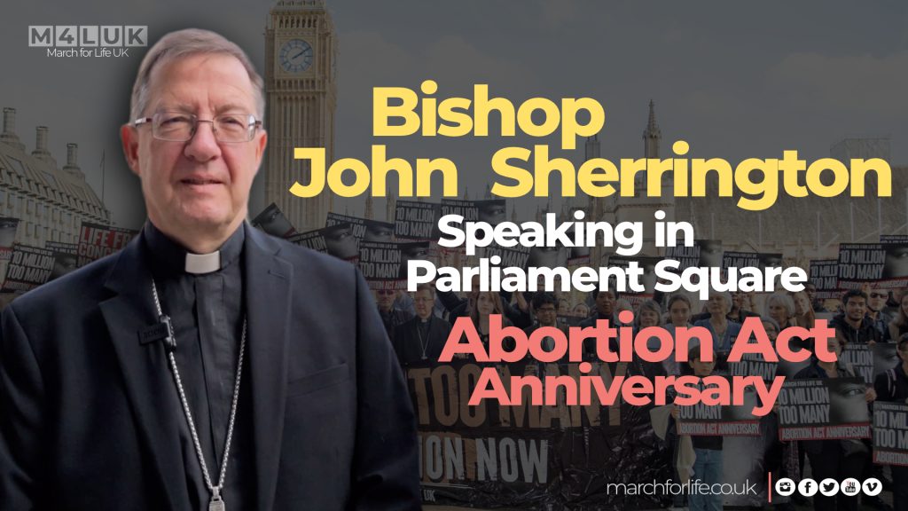 Bishop John Sherrington Abortion Act 2022