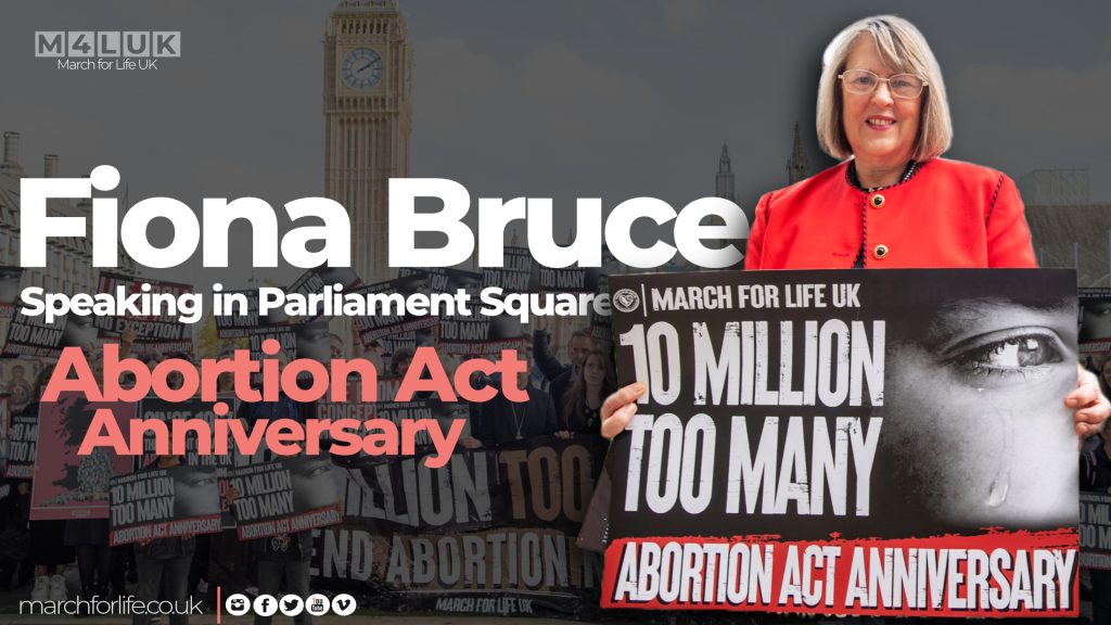 Fiona Bruce Abortion Act 2022