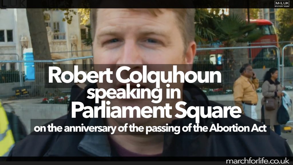 Robert Colquhoun Abortion Act 2022