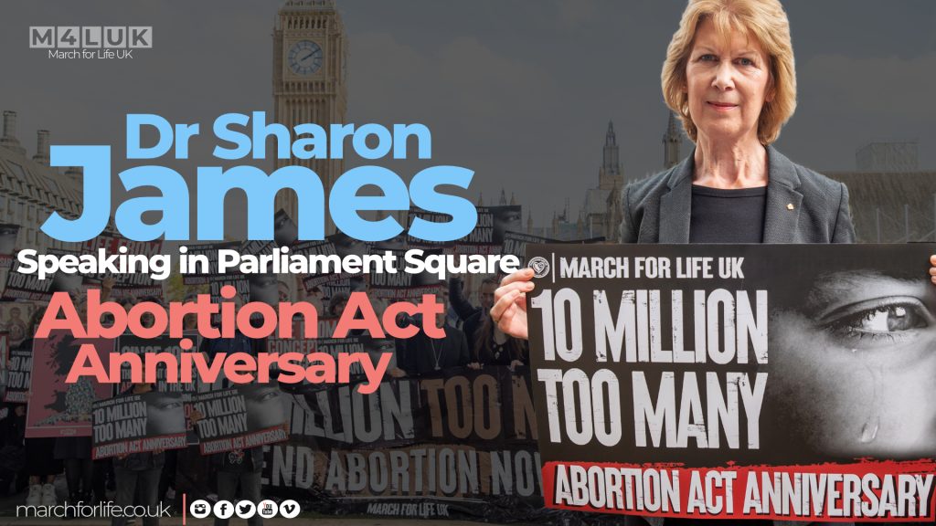 Dr Sharon James Abortion Act 2022