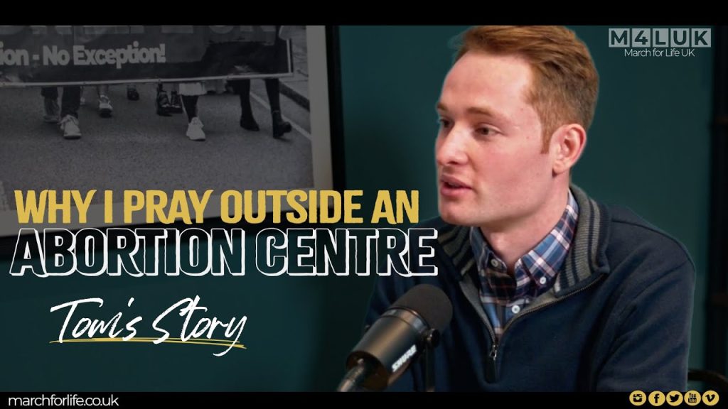 Why I Pray outside an Abortion Centre