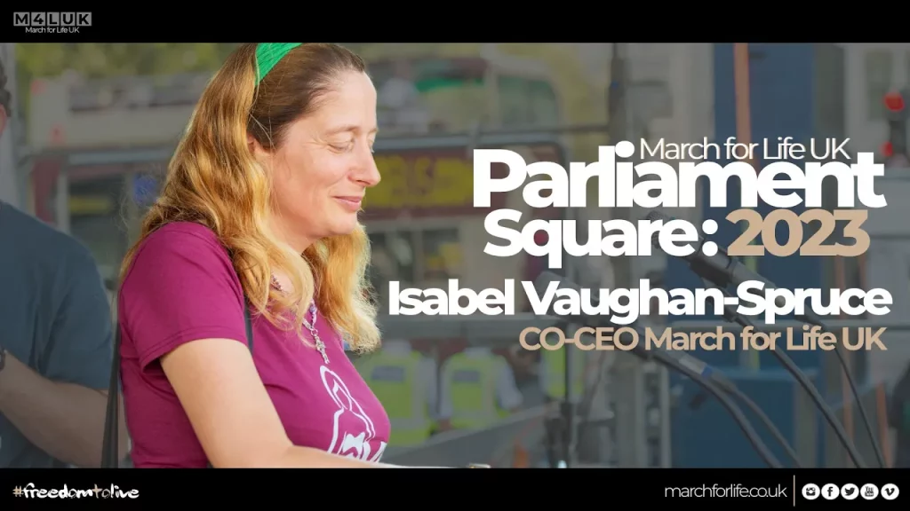 Isabel Vaughan-Spruce : Parliament Square 2023