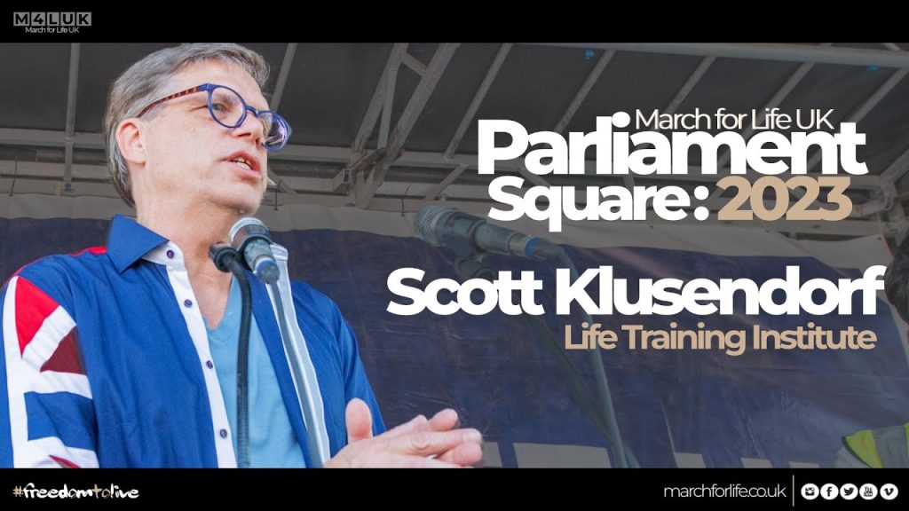 Scott Klusendorf – Parliament Square 2023