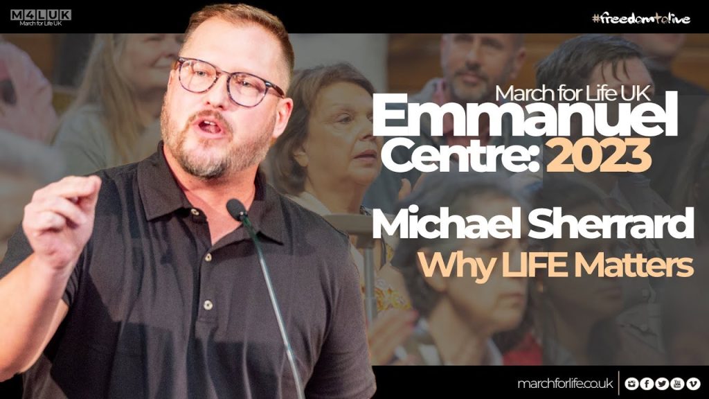 Michael Sherrard: March for Life UK 23