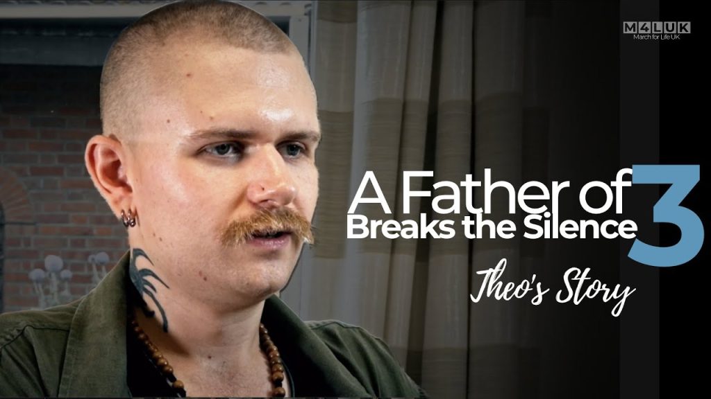 Father of Three Breaks the Silence: Theo’s Story