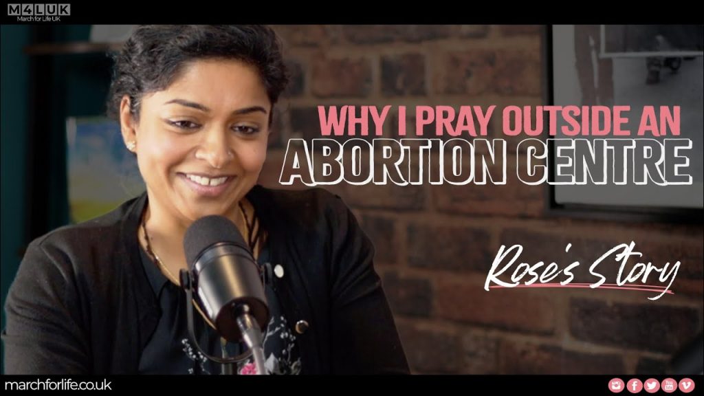 Why I Pray Outside an Abortion Centre: Roses’ Story