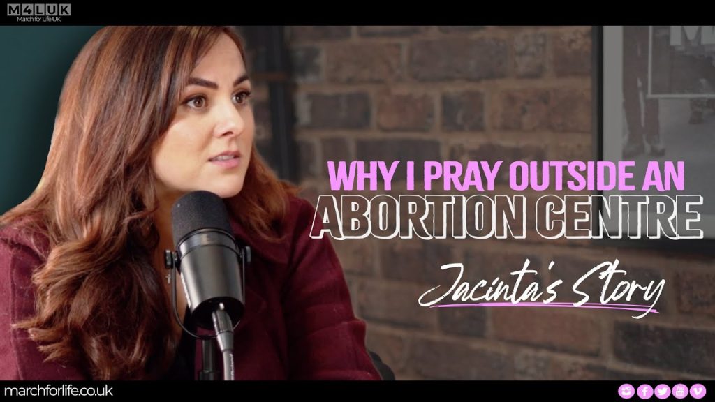 Why I pray Outside Abortion Centres: Jacinta’s Story