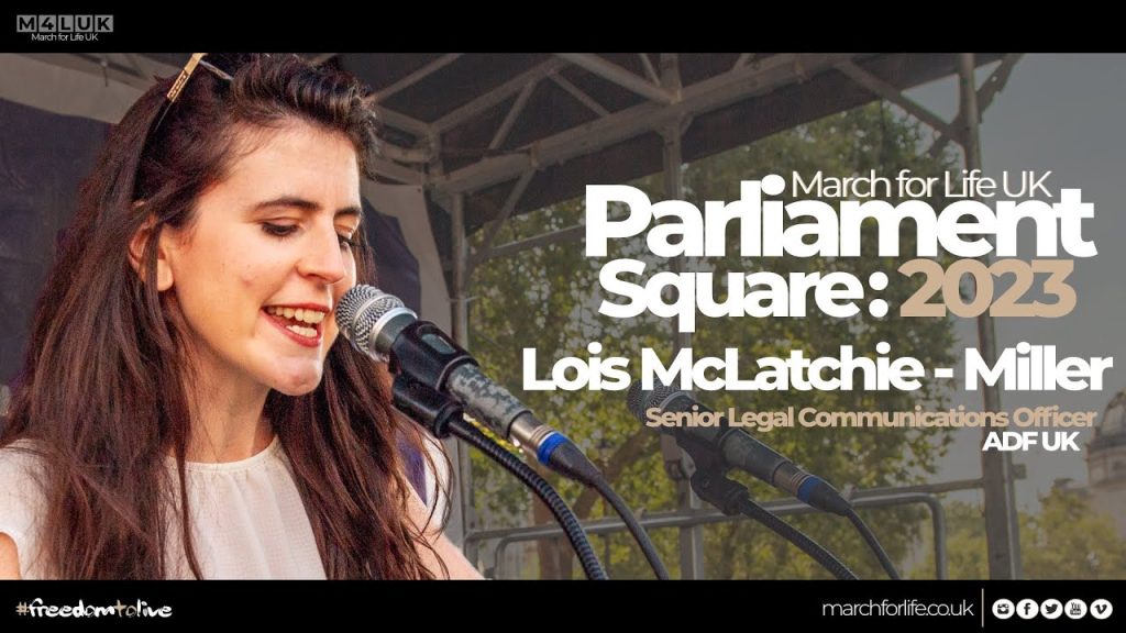 Lois McLatchie-Miller – Parliament Square 2023