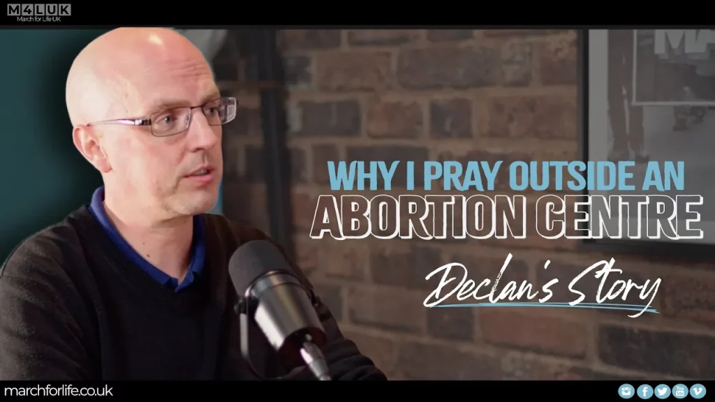 Why I Pray Outside an Abortion Centre: Declan’s Story