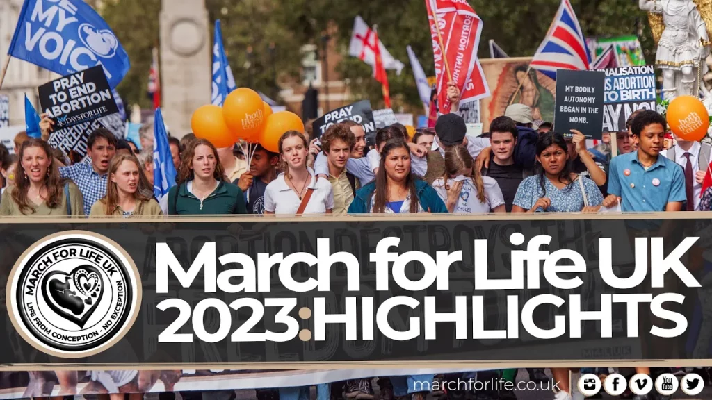 March for Life UK 2023
