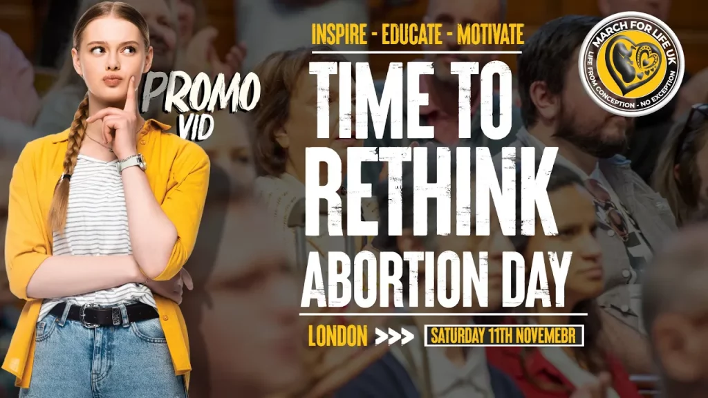 Rethink Abortion Day London