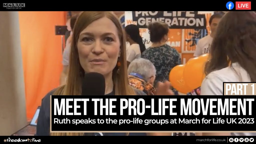 Meet the Pro-Life Movement: 2023 (Pt 1)