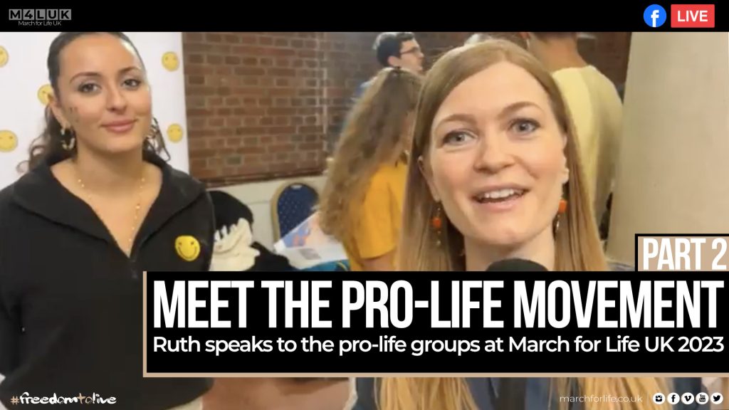Meet the Pro-Life Movement: 2023 (Pt 2)