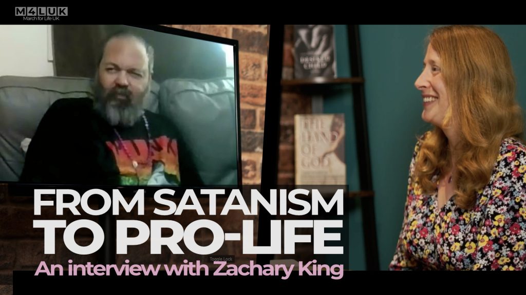 From Satanism to PRO-LIFE