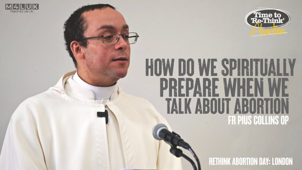 Fr Pius  – Spiritual Preparation