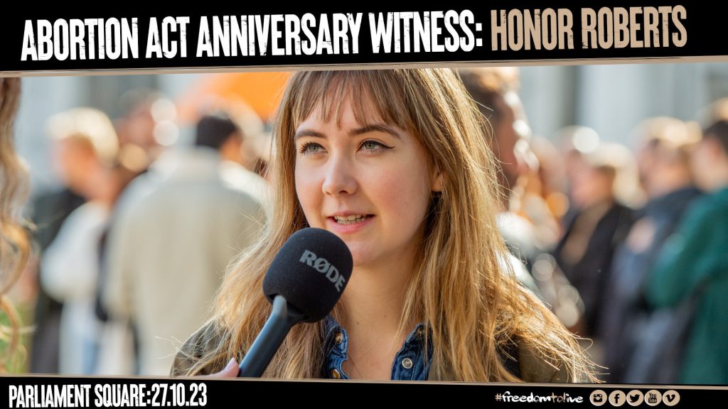 Honor Roberts – Campaign Director 40 Days for Life