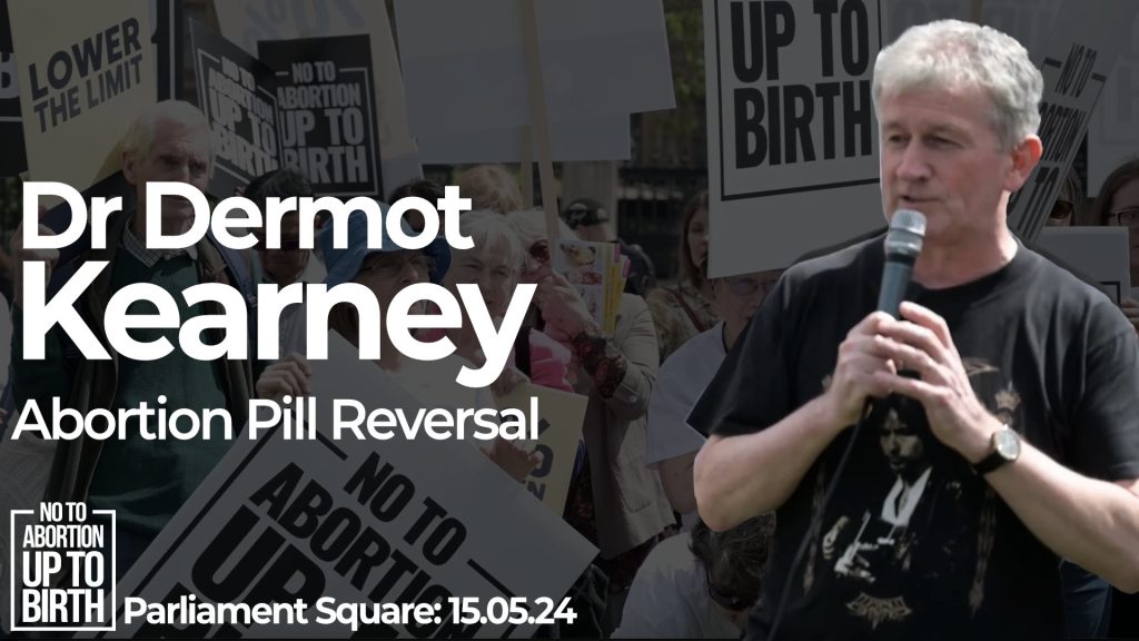 Dr Dermot Kearney – Say NO Rally