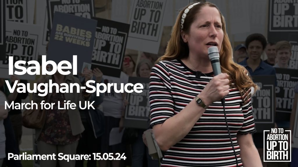 Isabel Vaughan-Spruce – Say NO Rally